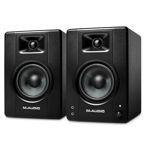 M-Audio アクティブスピーカー・システム 20W 4インチ AV42 Amazon | M-Audio アクティブスピーカー・システム 20W 4インチ